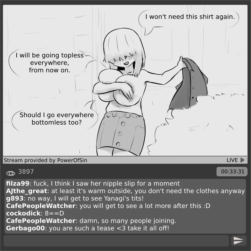 ERO-Streamer Yanagi porn comic picture 27