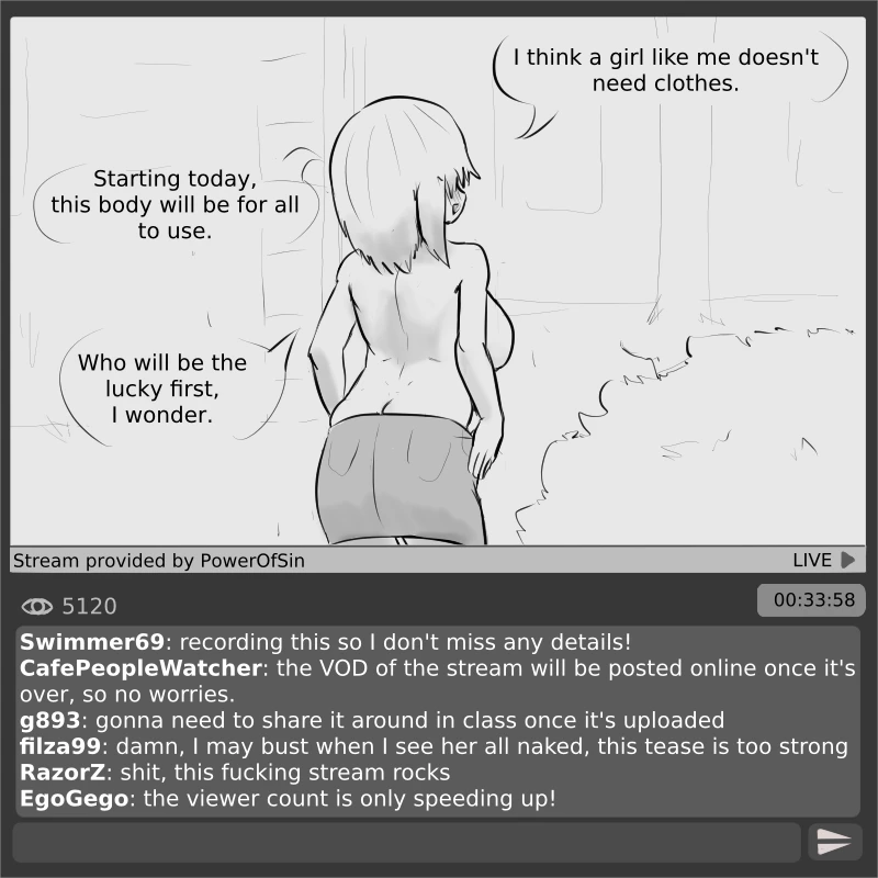 ERO-Streamer Yanagi porn comic picture 28