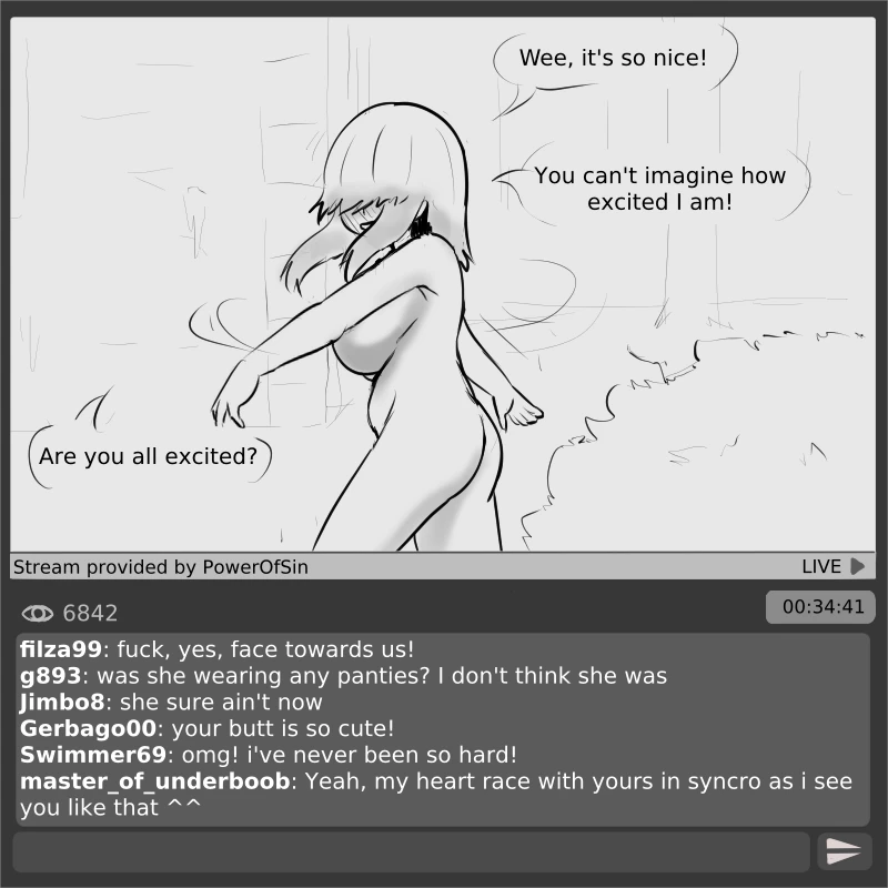 ERO-Streamer Yanagi porn comic picture 29