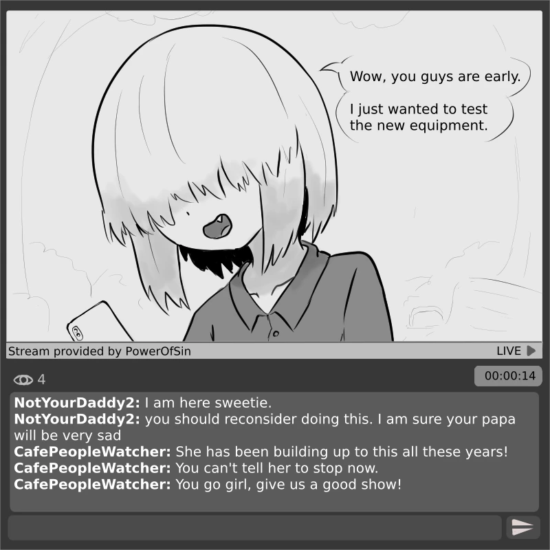 ERO-Streamer Yanagi porn comic picture 3