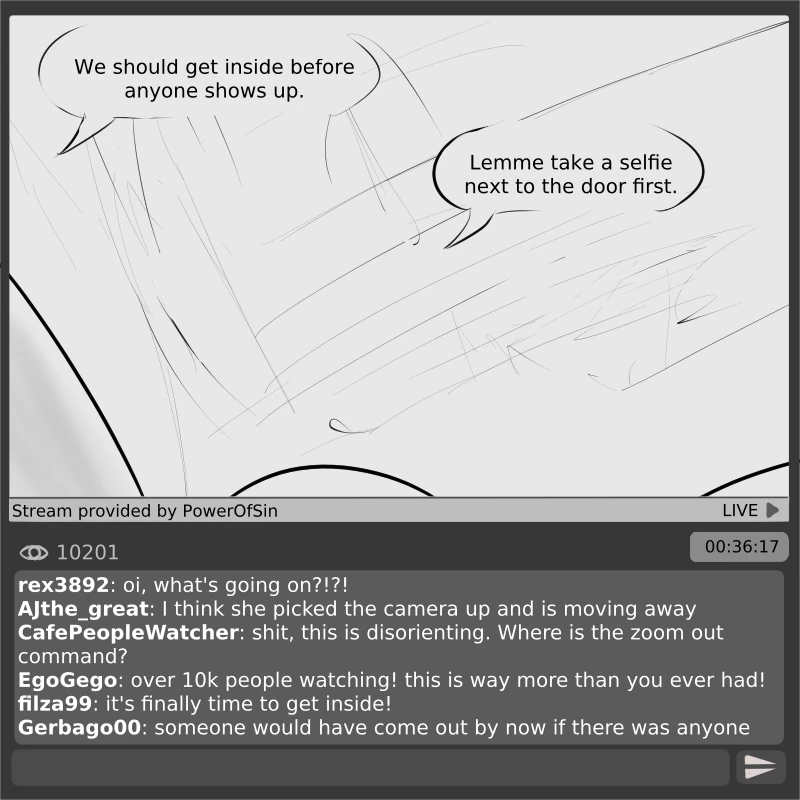 ERO-Streamer Yanagi porn comic picture 33