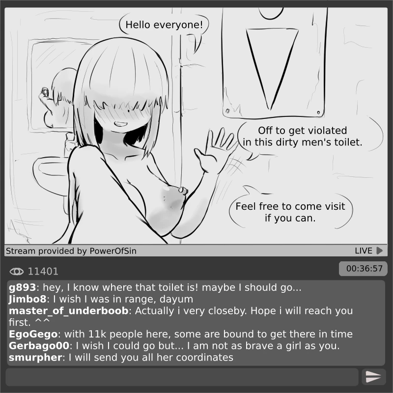 ERO-Streamer Yanagi porn comic picture 34