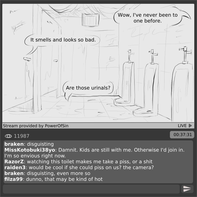 ERO-Streamer Yanagi porn comic picture 35