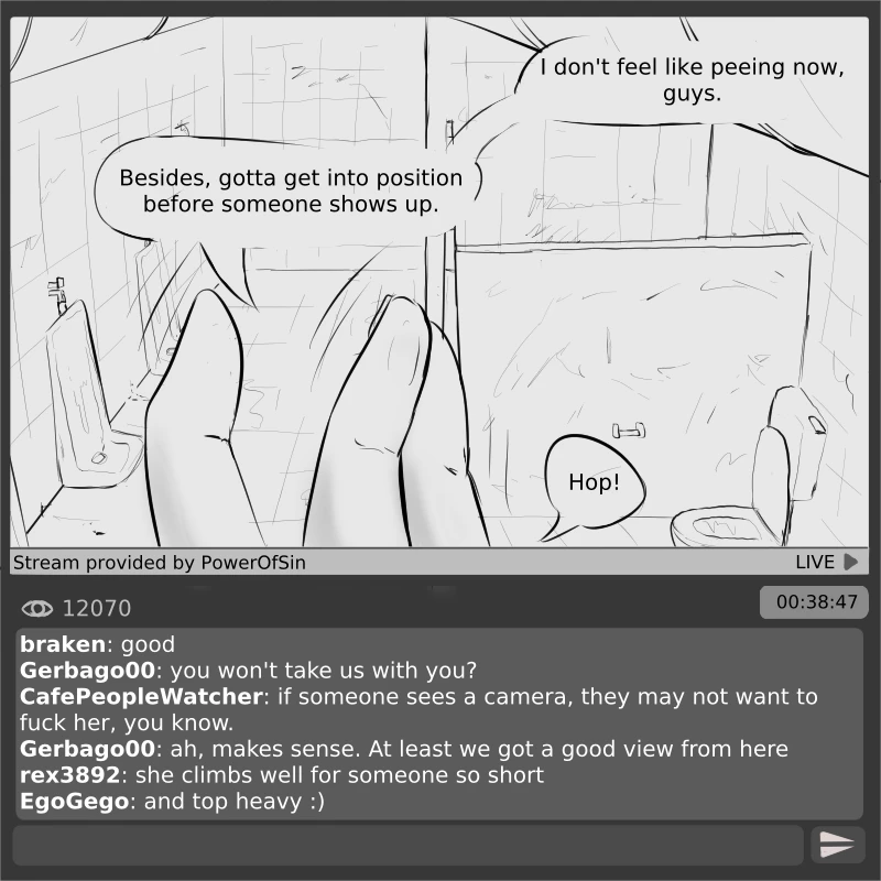 ERO-Streamer Yanagi porn comic picture 37