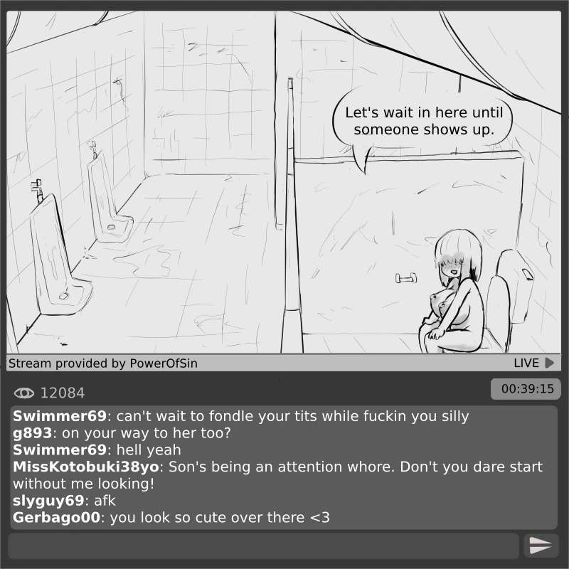 ERO-Streamer Yanagi porn comic picture 38