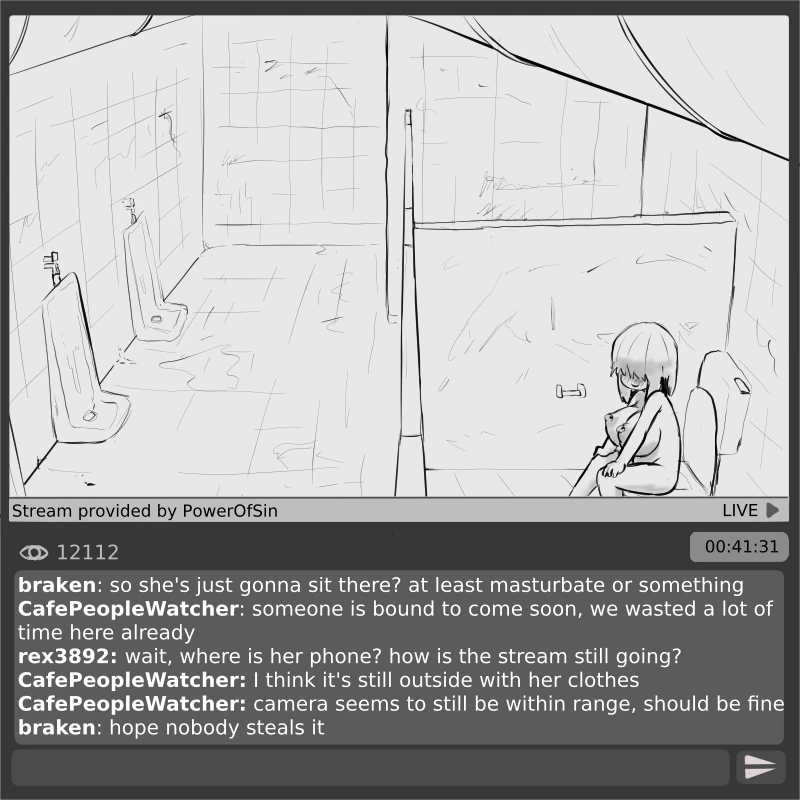 ERO-Streamer Yanagi porn comic picture 39
