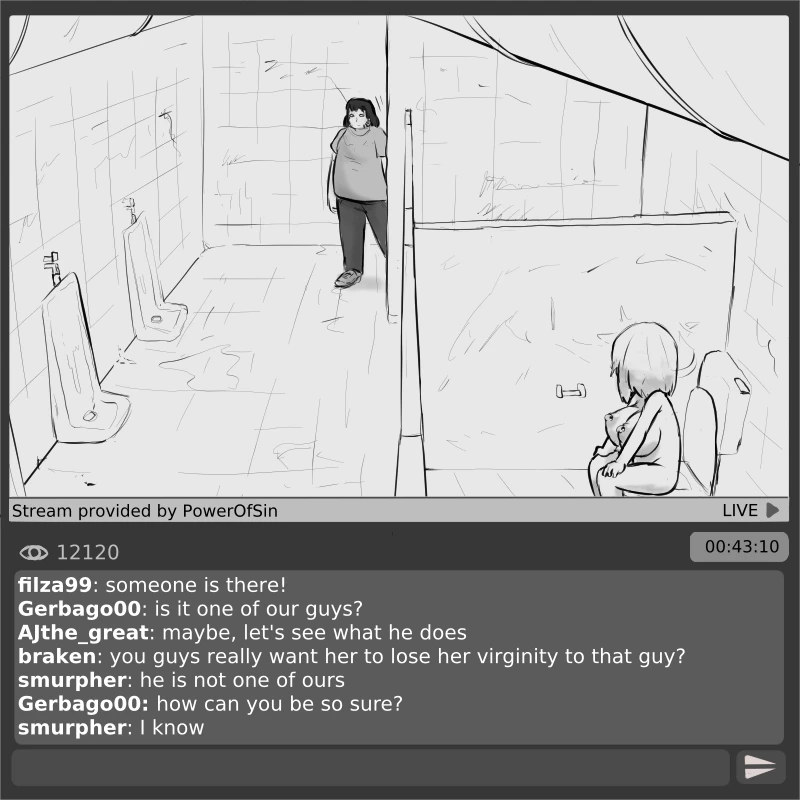 ERO-Streamer Yanagi porn comic picture 40