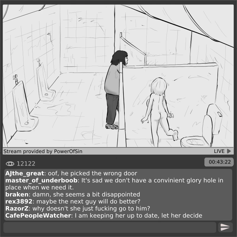 ERO-Streamer Yanagi porn comic picture 41