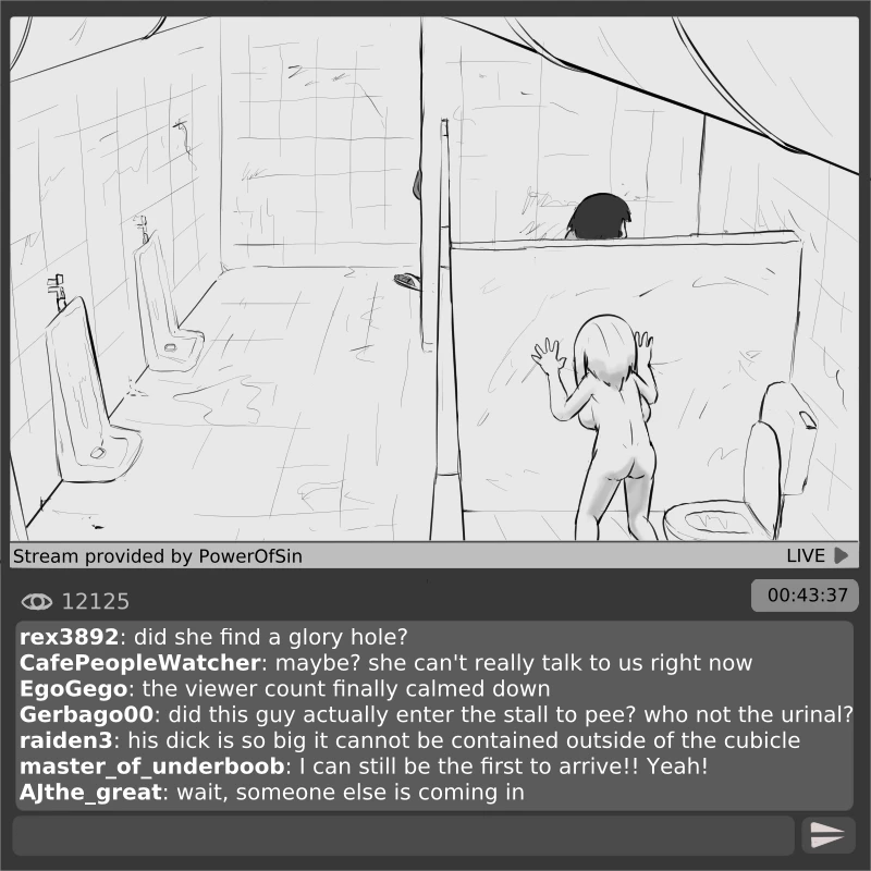 ERO-Streamer Yanagi porn comic picture 42