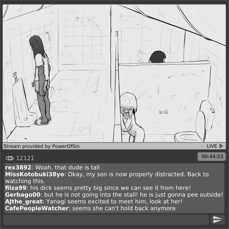ERO-Streamer Yanagi porn comic picture 43