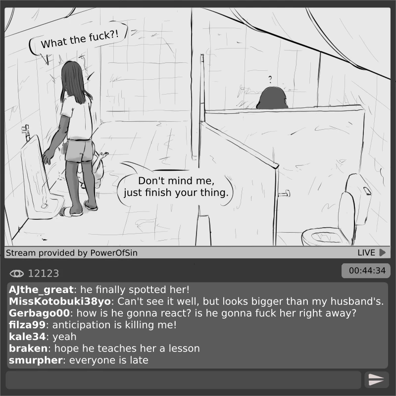 ERO-Streamer Yanagi porn comic picture 45