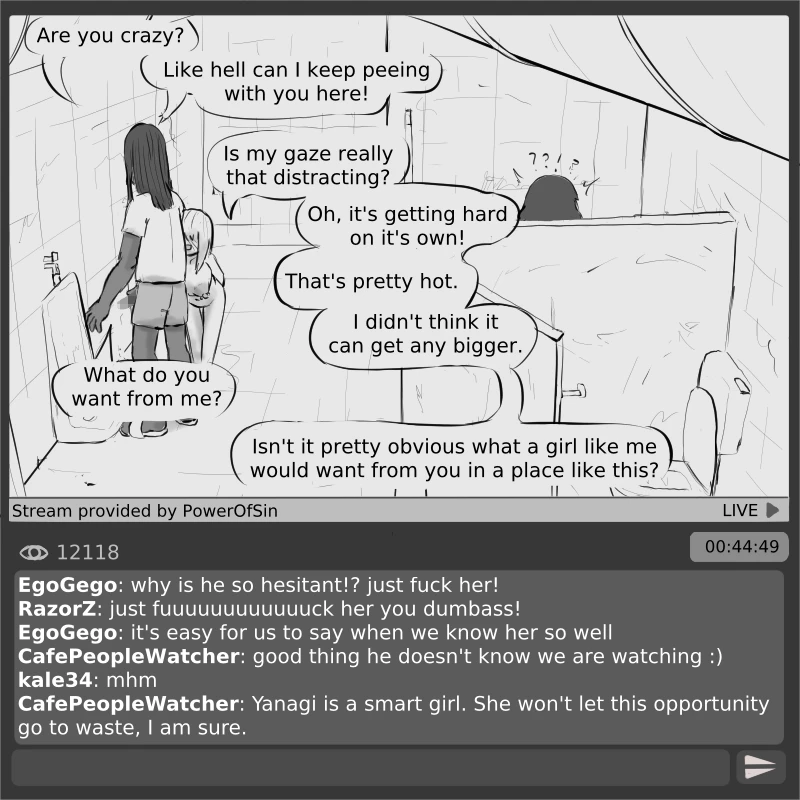 ERO-Streamer Yanagi porn comic picture 46