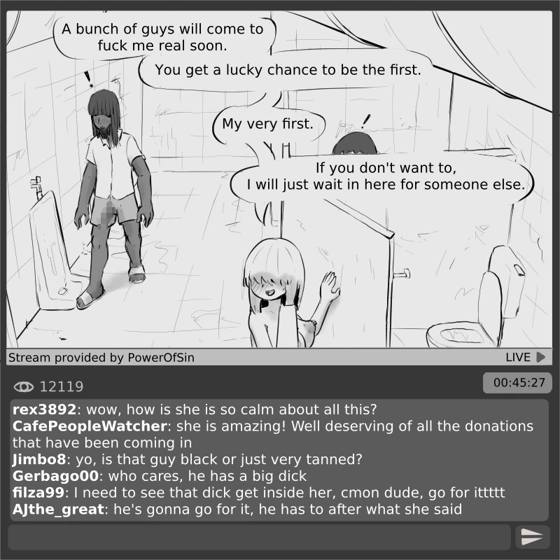 ERO-Streamer Yanagi porn comic picture 47