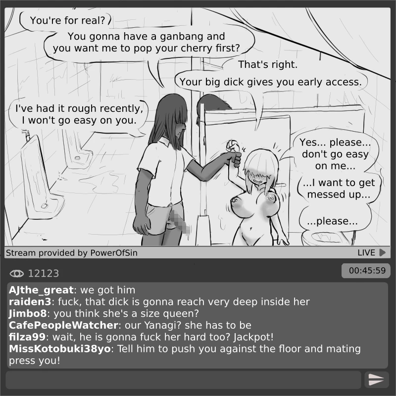 ERO-Streamer Yanagi porn comic picture 48