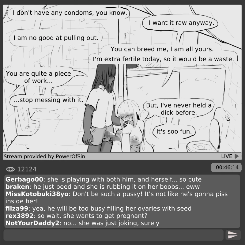 ERO-Streamer Yanagi porn comic picture 49