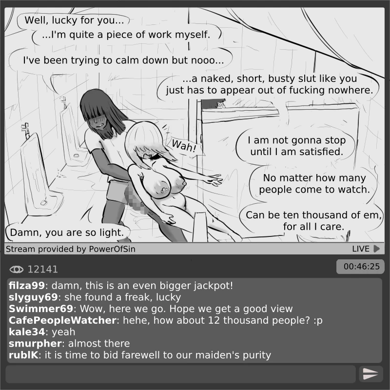 ERO-Streamer Yanagi porn comic picture 50