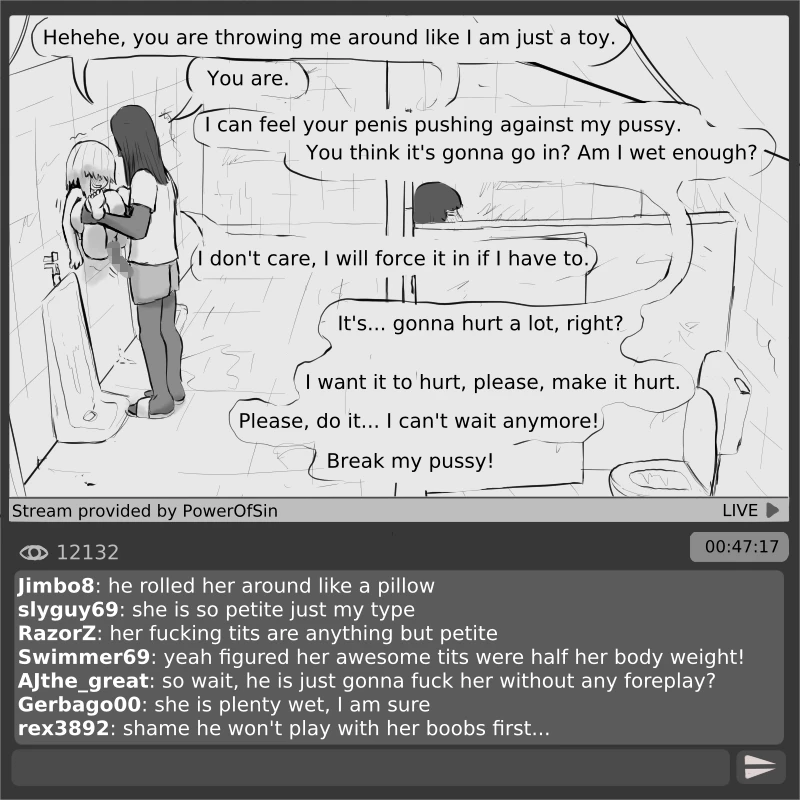 ERO-Streamer Yanagi porn comic picture 51