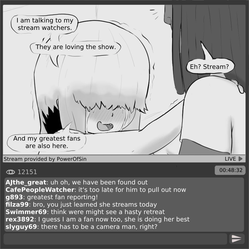 ERO-Streamer Yanagi porn comic picture 56