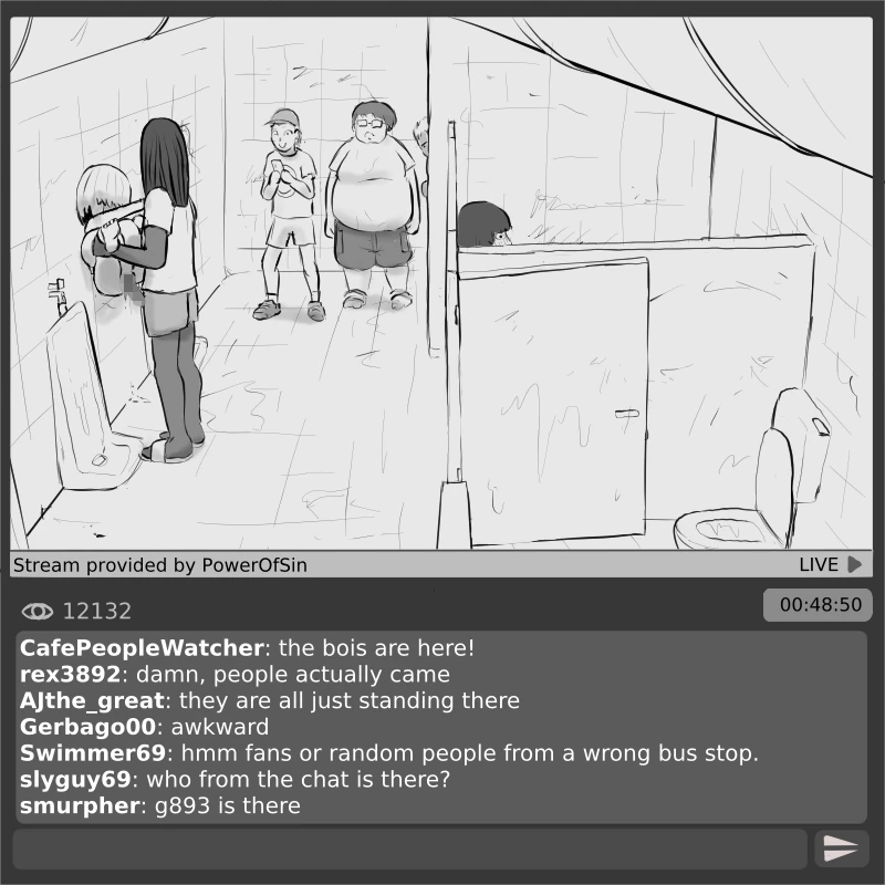 ERO-Streamer Yanagi porn comic picture 57