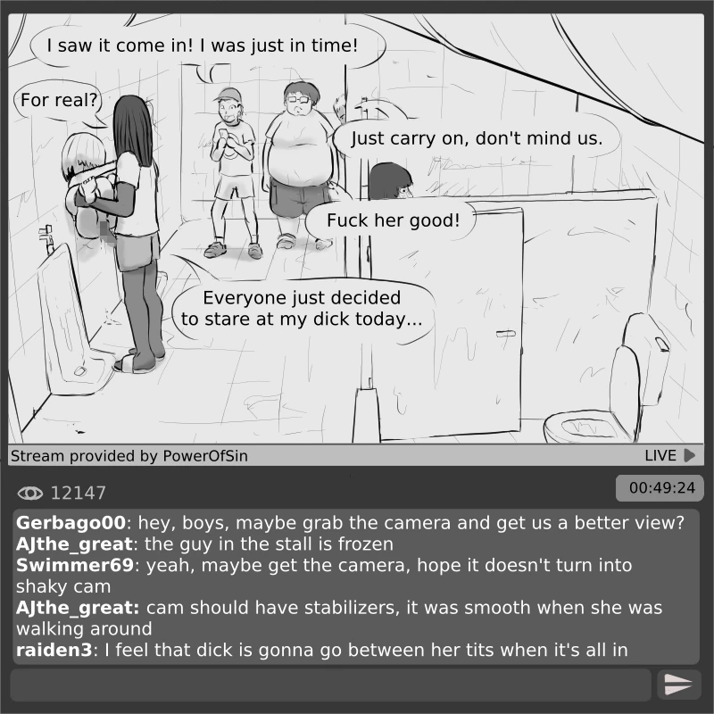 ERO-Streamer Yanagi porn comic picture 58