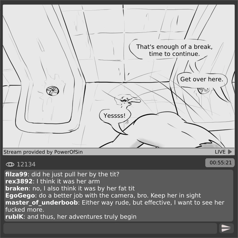 ERO-Streamer Yanagi porn comic picture 65