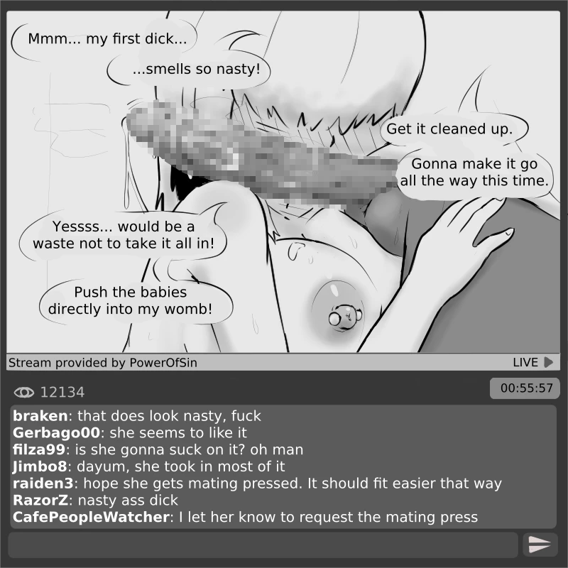 ERO-Streamer Yanagi porn comic picture 66