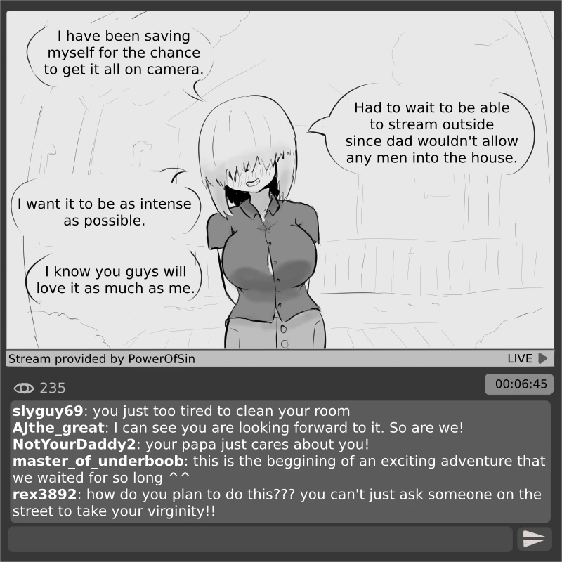ERO-Streamer Yanagi porn comic picture 7