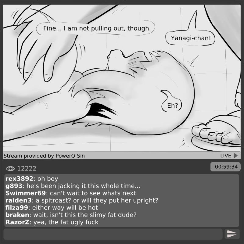 ERO-Streamer Yanagi porn comic picture 72