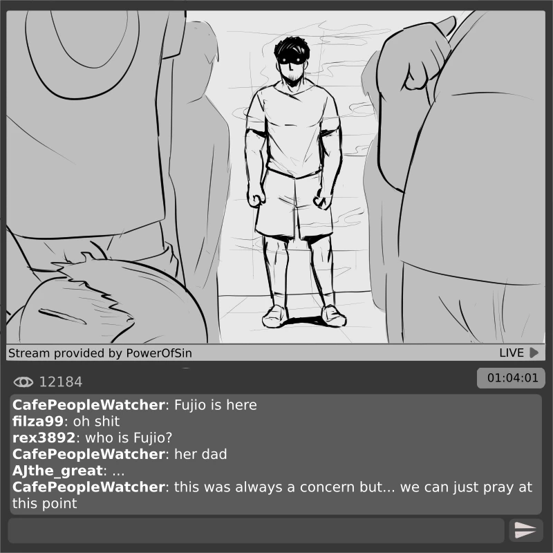ERO-Streamer Yanagi porn comic picture 77