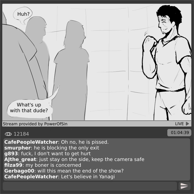 ERO-Streamer Yanagi porn comic picture 78