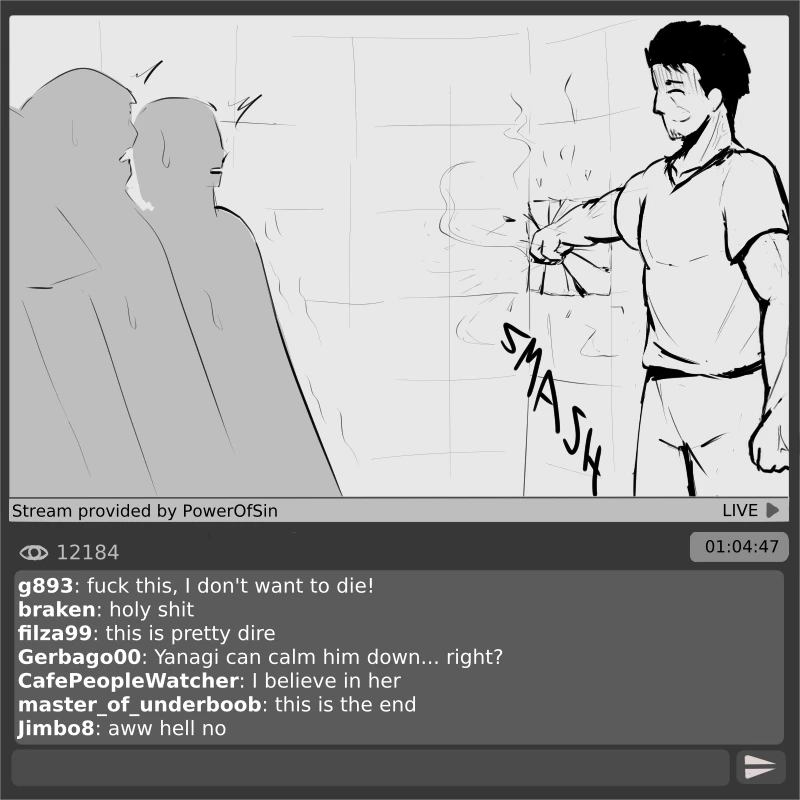 ERO-Streamer Yanagi porn comic picture 79