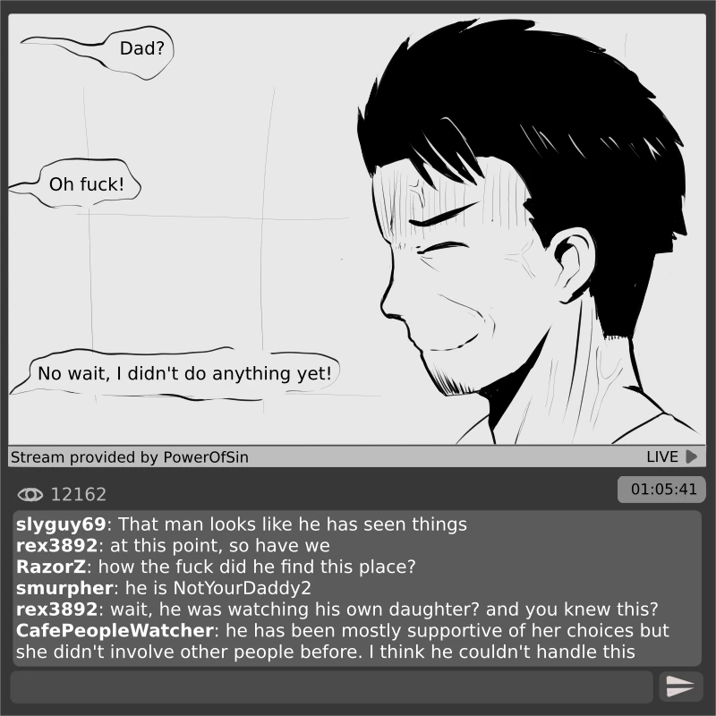 ERO-Streamer Yanagi porn comic picture 81