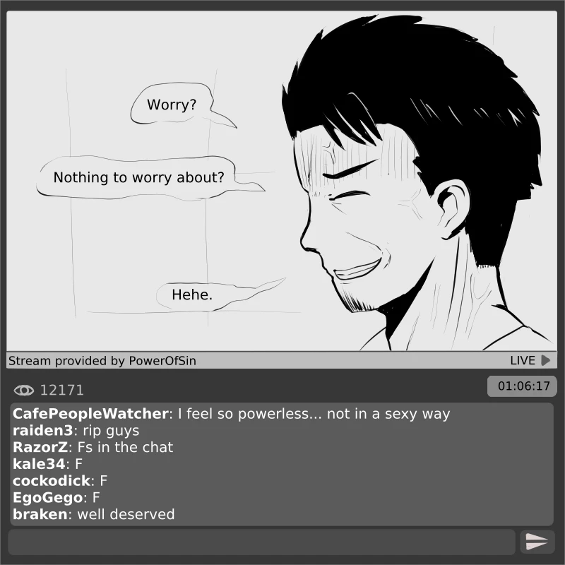 ERO-Streamer Yanagi porn comic picture 82