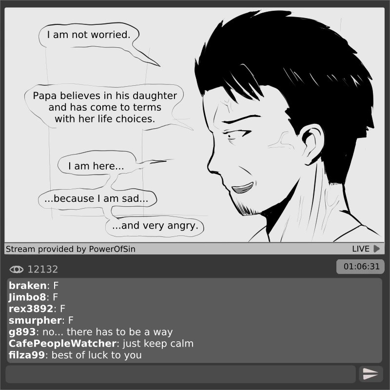 ERO-Streamer Yanagi porn comic picture 83