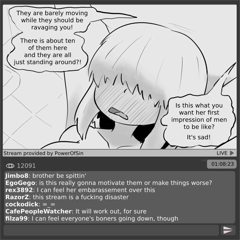 ERO-Streamer Yanagi porn comic picture 86