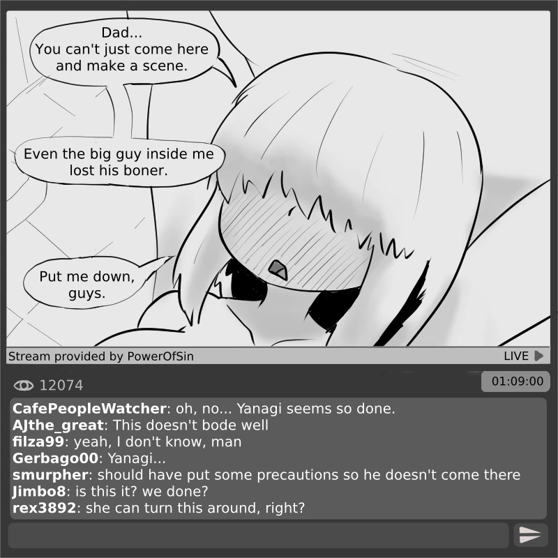 ERO-Streamer Yanagi porn comic picture 87