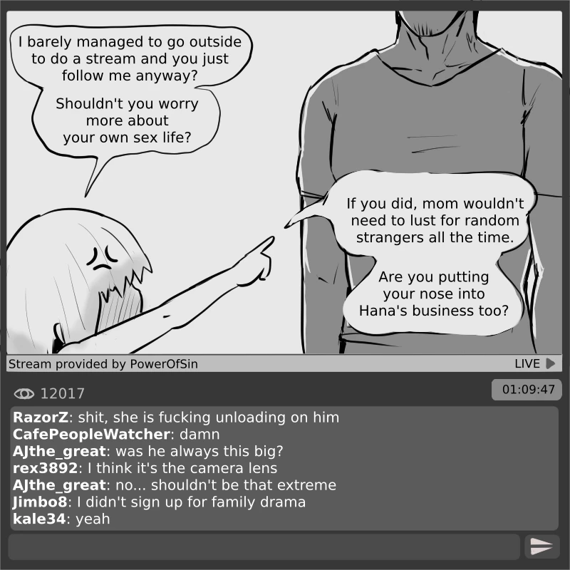 ERO-Streamer Yanagi porn comic picture 88