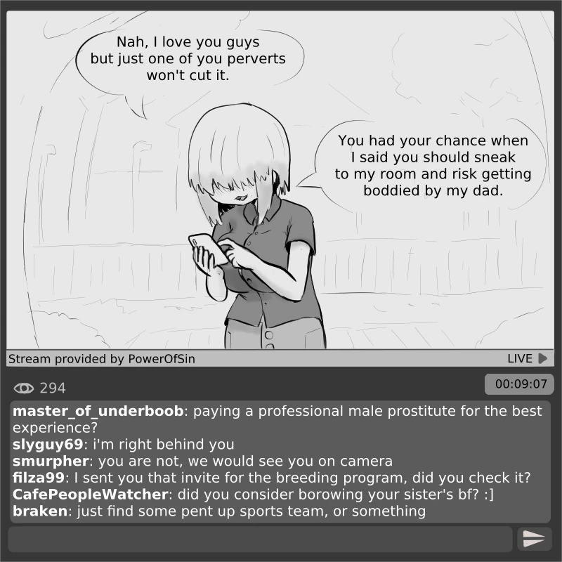 ERO-Streamer Yanagi porn comic picture 9