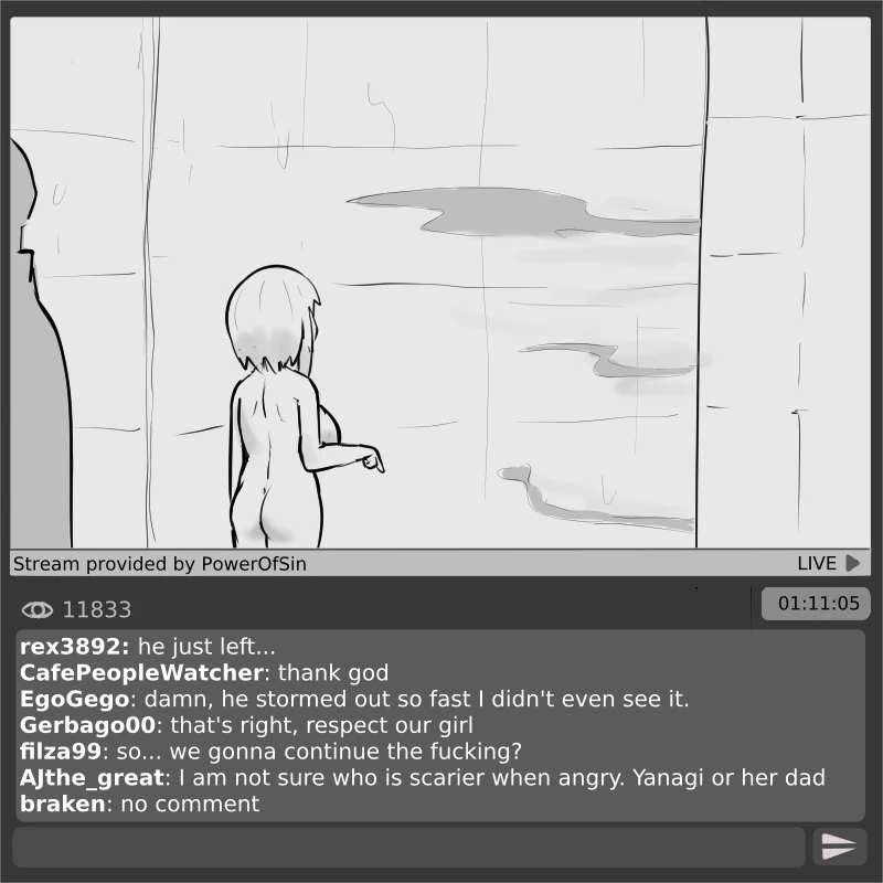 ERO-Streamer Yanagi porn comic picture 90
