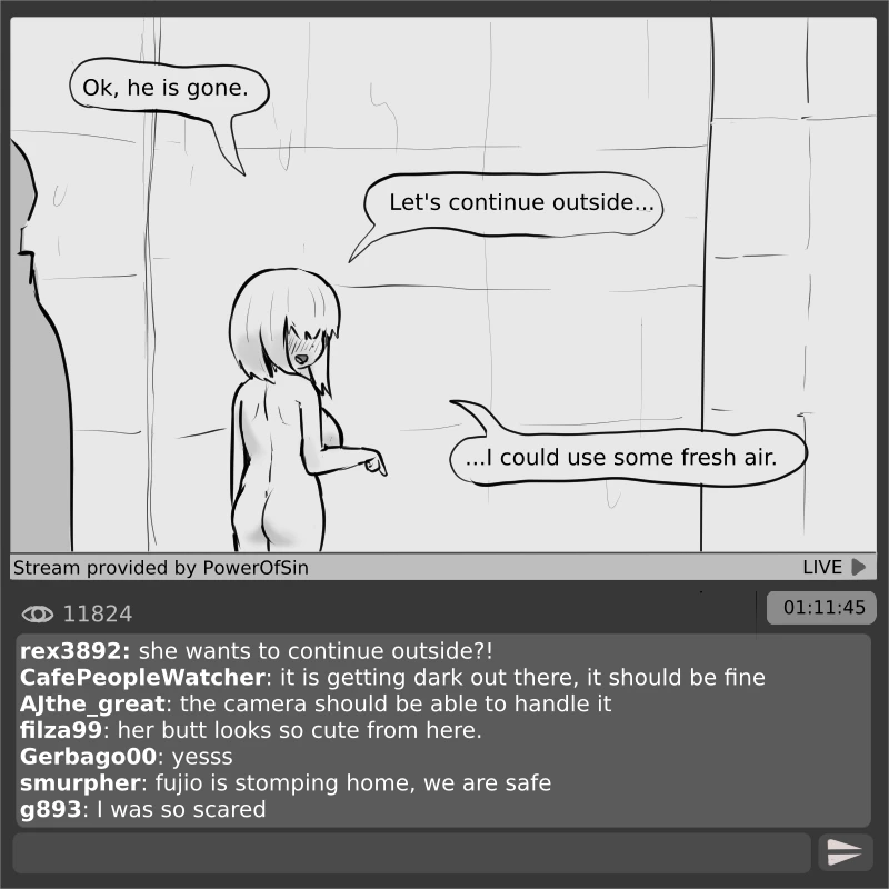 ERO-Streamer Yanagi porn comic picture 91