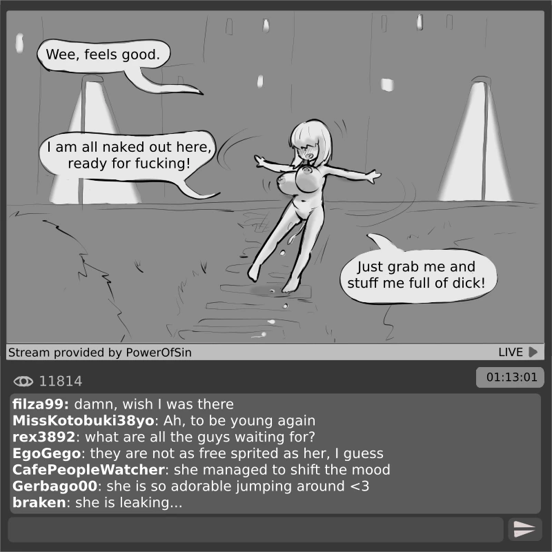 ERO-Streamer Yanagi porn comic picture 93
