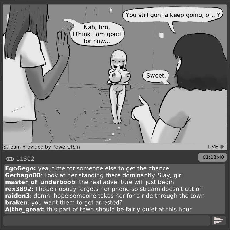 ERO-Streamer Yanagi porn comic picture 94