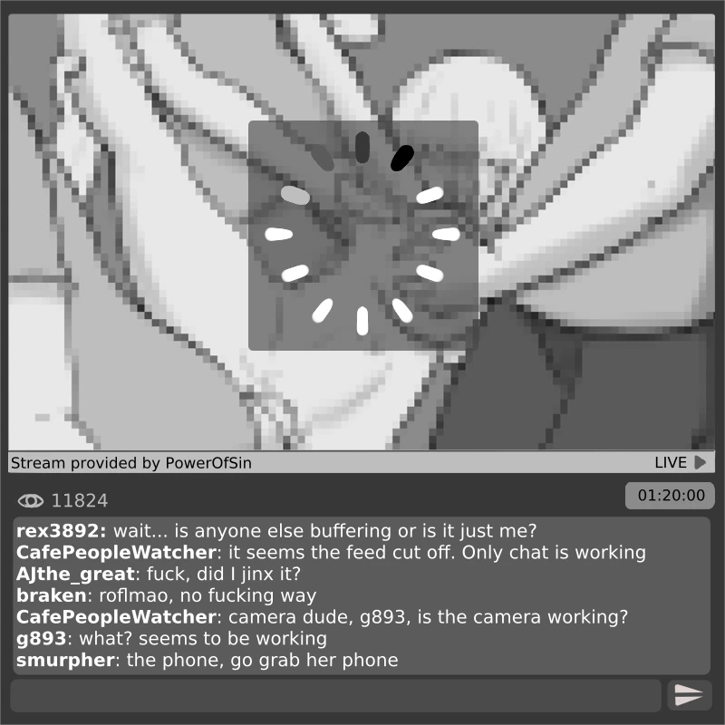 ERO-Streamer Yanagi porn comic picture 99