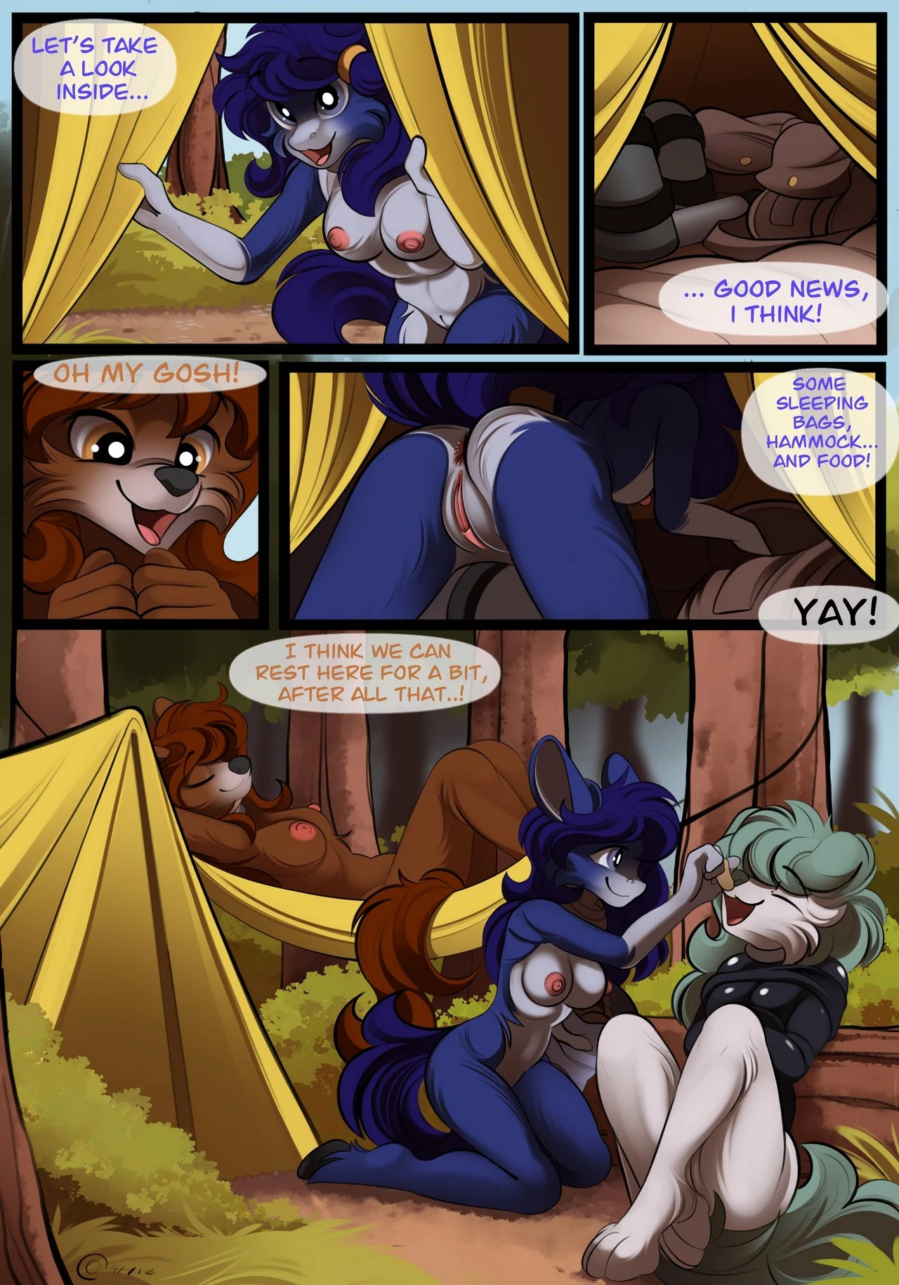 Escape Quest porn comic picture 25