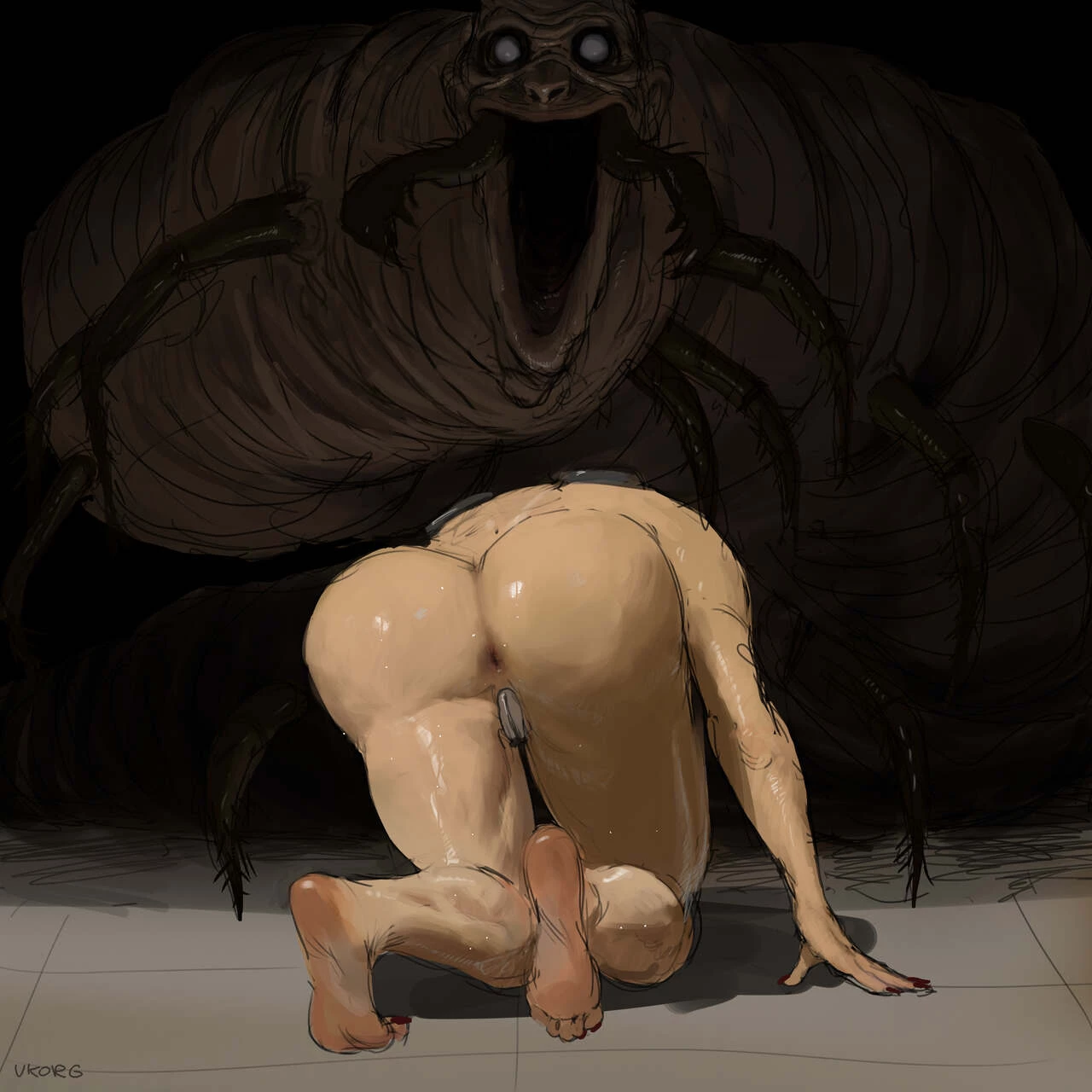 Escape Through The Tiny Hole porn comic picture 1