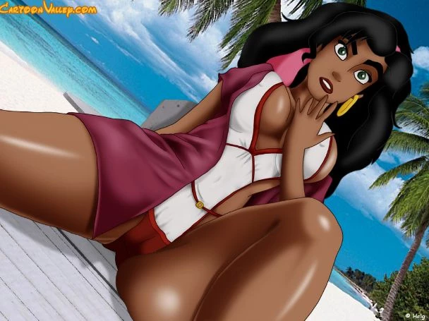 Esmeralda porn comic picture 26