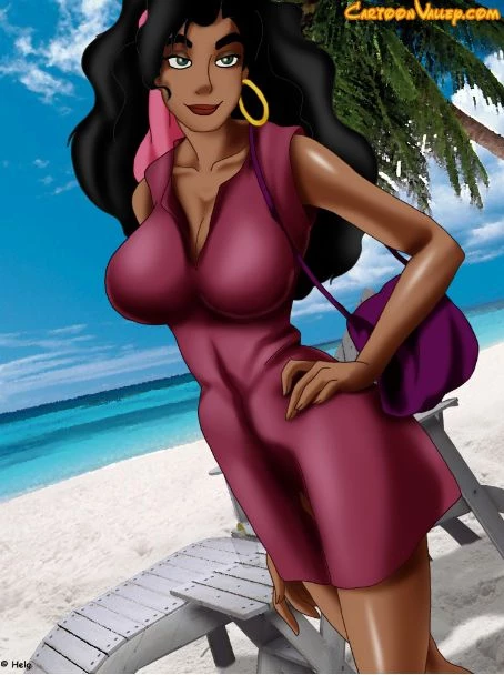 Esmeralda porn comic picture 27