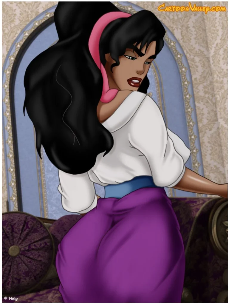 Esmeralda porn comic picture 8