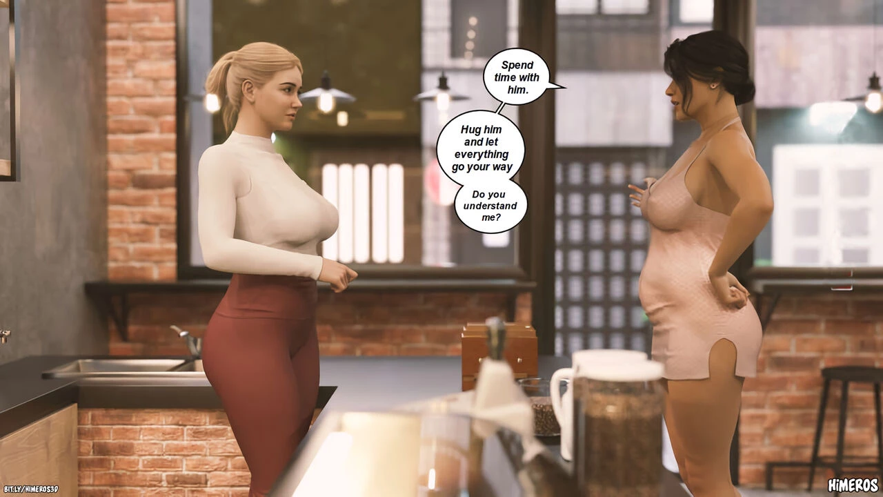 Eternal Summer 2 porn comic picture 13