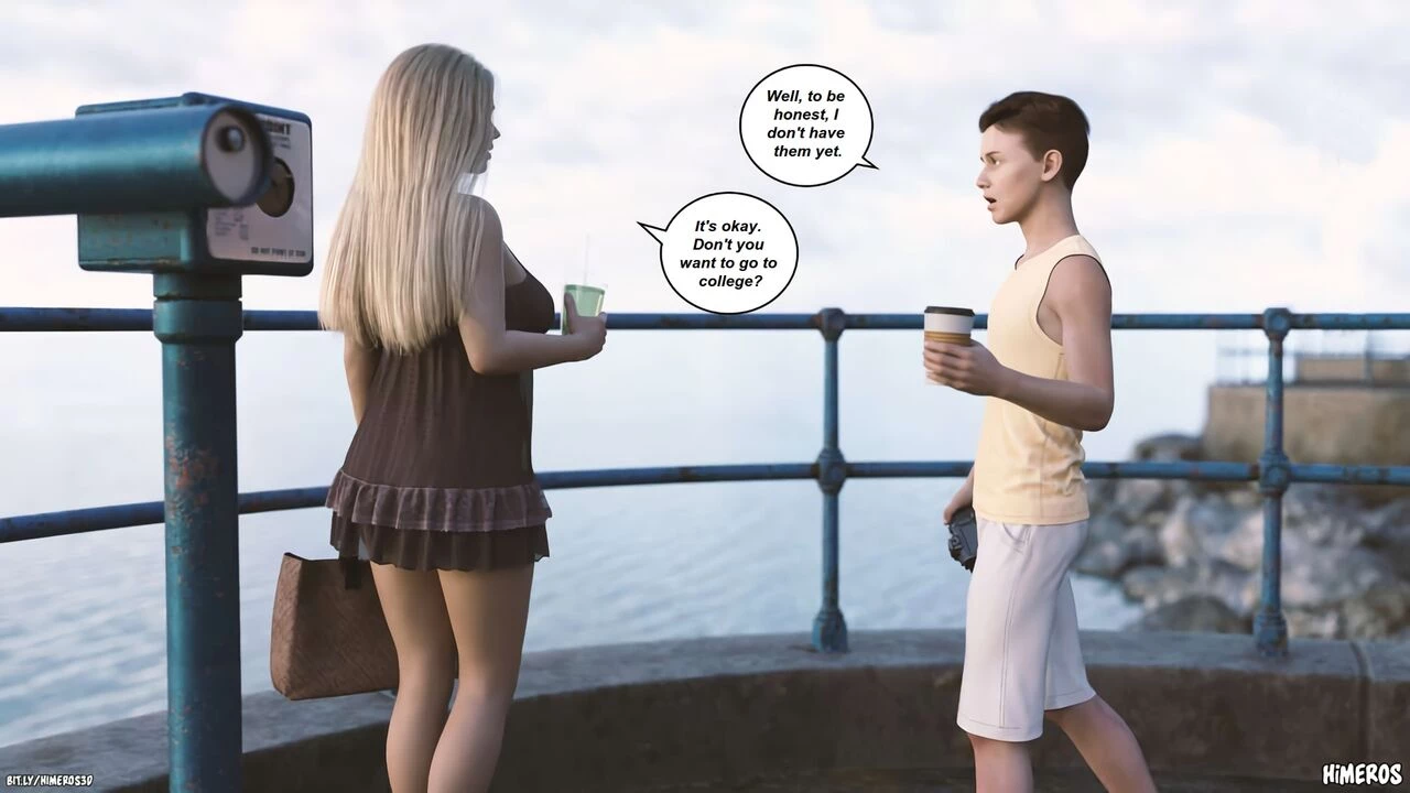 Eternal Summer 2 porn comic picture 50
